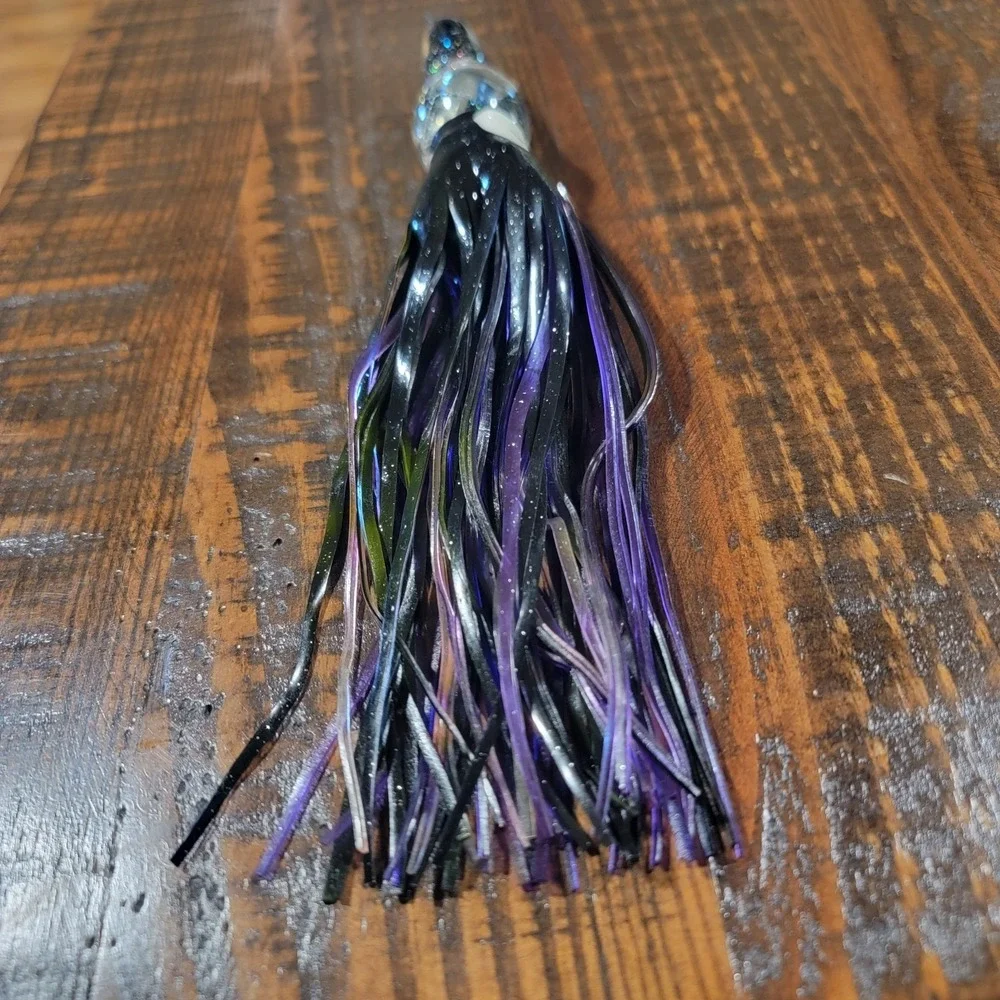 Trolling big game saltwater‎ fishing lure Custom Made One Of A Kind 10.5